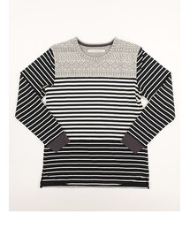 Curly | コンフューズドボーダーT(Tシャツ/カットソー)