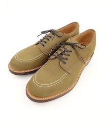 モックトゥオックスフォードスウェード(モカシン/デッキシューズ)