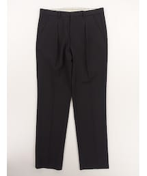 WYATT | ストレッチスリムテーパードパンツ(スラックス)