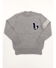 BLUE CHIP | レタードクルーネックニット(ニット/セーター)