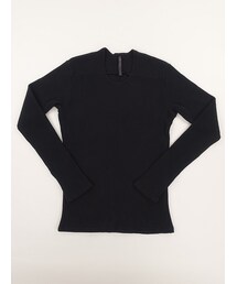 THEE OLD CIRCUS | リブニットUネックロングスリーブ(Tシャツ/カットソー)