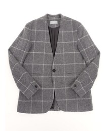 Juha | ノーカラージャケット(テーラードジャケット)