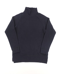 Curly | ワッフルジャガードモックネック(スウェット)