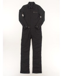 THEE OLD CIRCUS | ミリタリーストレッチクロスジャンプスーツ(つなぎ/オールインワン)