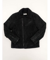 Sandinista | ゴートスウェードセミシングルライダース(ブルゾン)