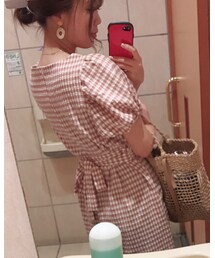 うしろ | 採寸ボディースーツ