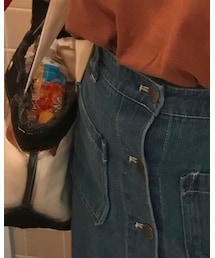 しまむら | デニムスカート