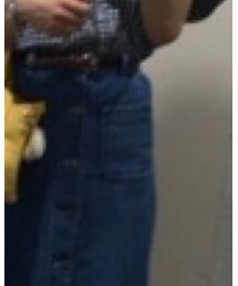 しまむら | デニムスカート