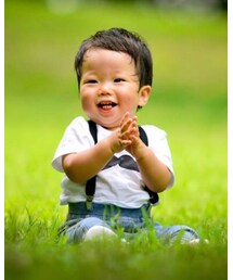 1歳の記念写真 | その他