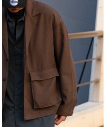 GU | テーラードジャケット