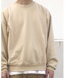 AURALEE | スウェット