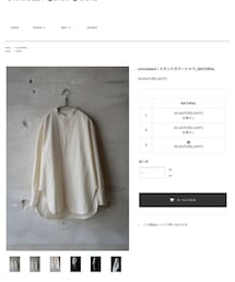 un/unbient | シャツ/ブラウス