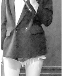 GU | テーラードジャケット