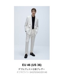ZARA | テーラードジャケット