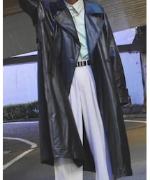 used | トレンチコート