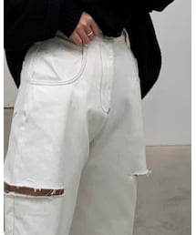 Maison Margiela | instagram: lillyyy_guo(デニムパンツ)