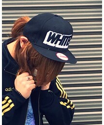 lilwhite. | キャップ