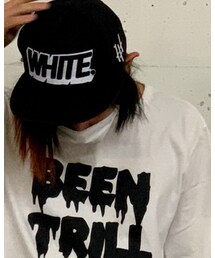 lilwhite. | キャップ