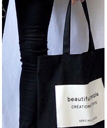 beautiful people | トートバッグ
