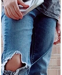 ZARA | デニムパンツ