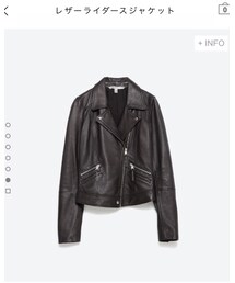 ZARA | ライダースジャケット