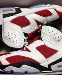 AIR JORDAN | AIR JORDAN6 carmine(スニーカー)