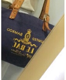 united bamboo LE BAC | トートバッグ