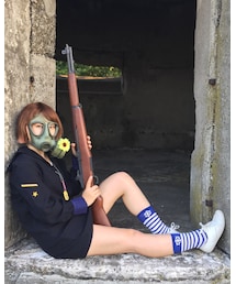 ドイツ海軍 | 腕の階級章が一等水兵の下士官候補生だ！（＾ω＾）(シャツワンピース)