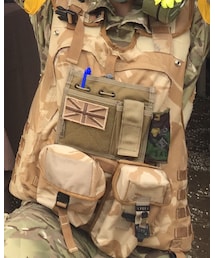英軍DDPMオスプレイアーマー | ダウンベスト