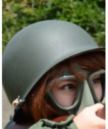 米軍レプリカ | M1ヘルメットレプリカ S&Grafで購入(帽子)