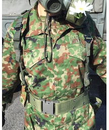 陸上自衛隊PX品 | Y字サスペンダーと弾帯ベルト(サスペンダー)