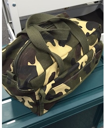 no brand | ミリタリーサープラスで購入。工具入れバック(ハンドバッグ)