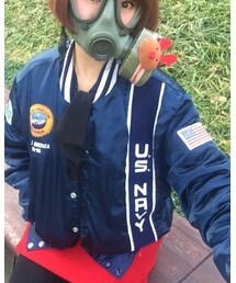 US NAVY | 表参道の古着屋さんで購入(ミリタリージャケット)