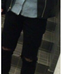 ZARA | デニムパンツ