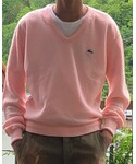 LACOSTE(ラコステ)の「トップス(ニット/セーター)」