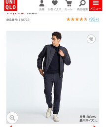 UNIQLO | ブルゾン
