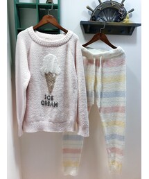 2017ss ジェラートプルオーバー+パンツ(その他トップス)