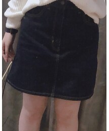 GU | デニムスカート