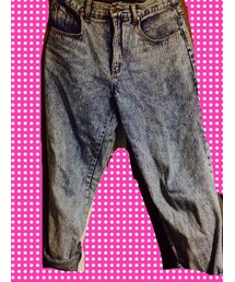 ジーパン：古着(デニムパンツ)
