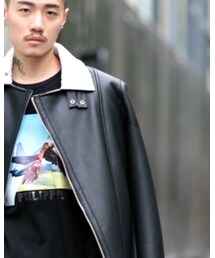 ARMANI EXCHANGE | ライダースジャケット