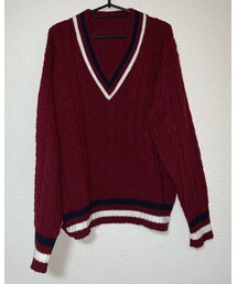 used | チルデンニット(used) タグ無しの為ブランド不明(ニット/セーター)