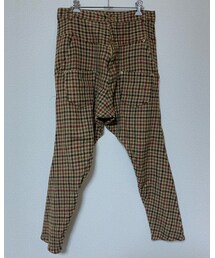 mercibeaucoup, | チェックサルエルパンツ(used)(パンツ)