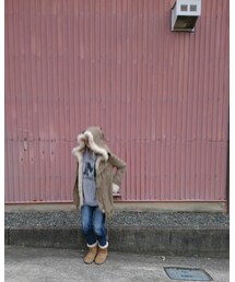 イヌイットみたいな撮影者 | メガネ