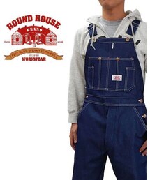 ROUND HOUSE | サロペット/オーバーオール