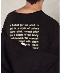 VETEMENTS | Tシャツ/カットソー