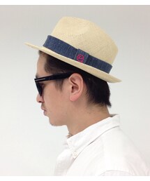 VANQUISH | DENIM BY VANQUISH & FRAGMENT パナマハット(ハット)