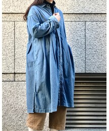 OMNIGOD | シャツワンピース