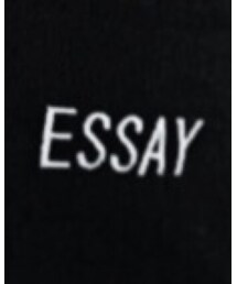 ESSAY | ブルゾン