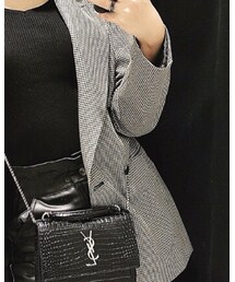 ZARA | ノーカラージャケット