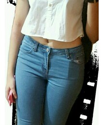 AmericanApparel | デニムパンツ